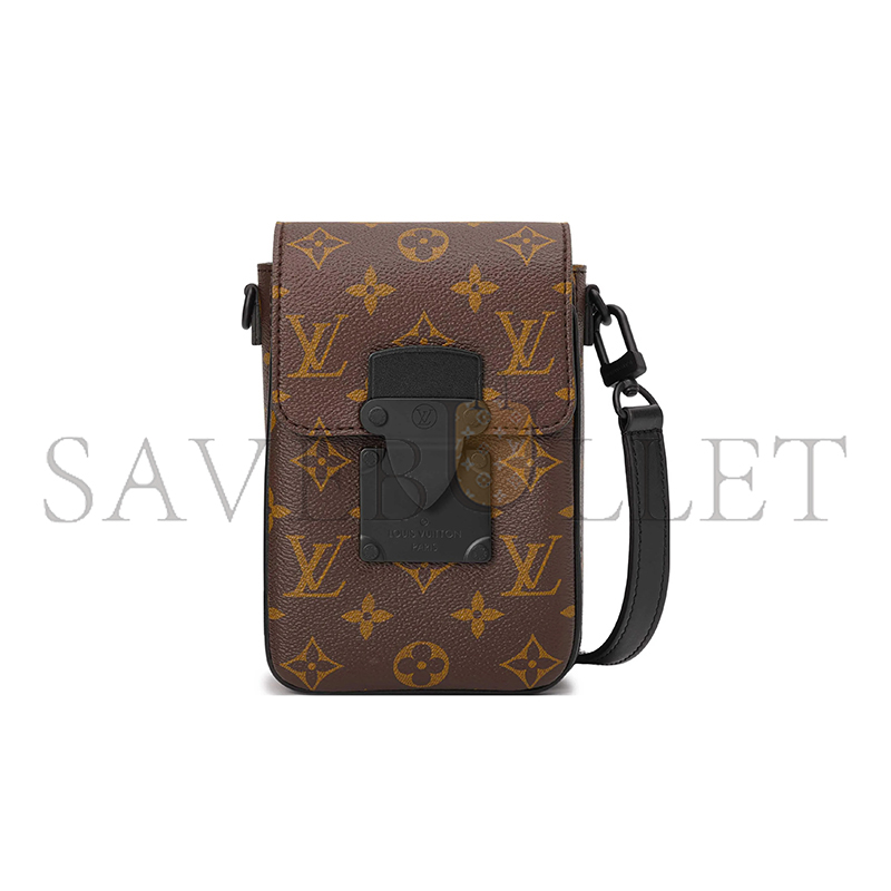 l0vis Vvtt0n s-lock vertical wearable wallet m81522 (19*12*7cm)